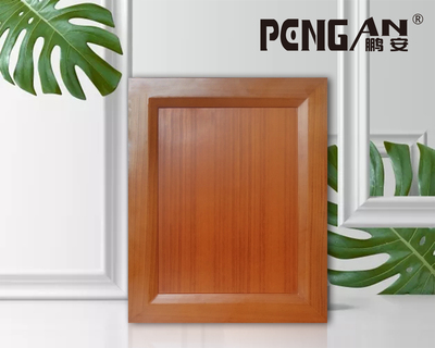 GP-15杉木多层复合板贴柚木斜边框平镶嵌封闭漆